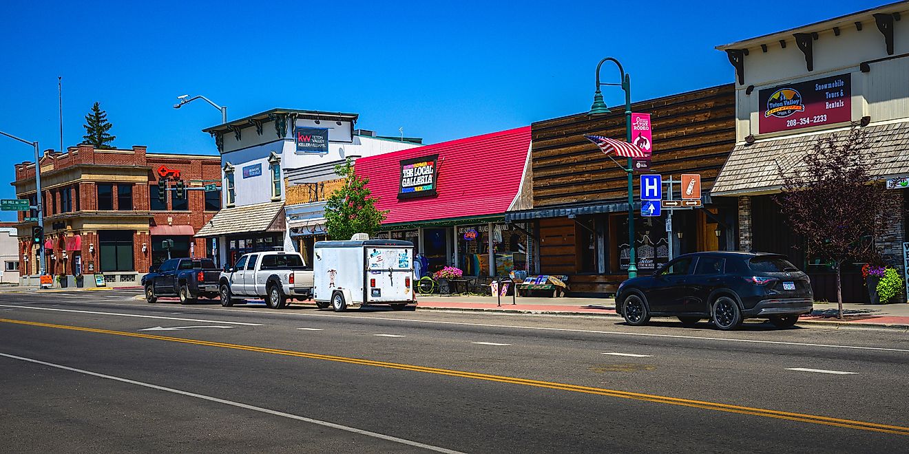 Driggs, Idaho, via NayaDadara / iStock.com