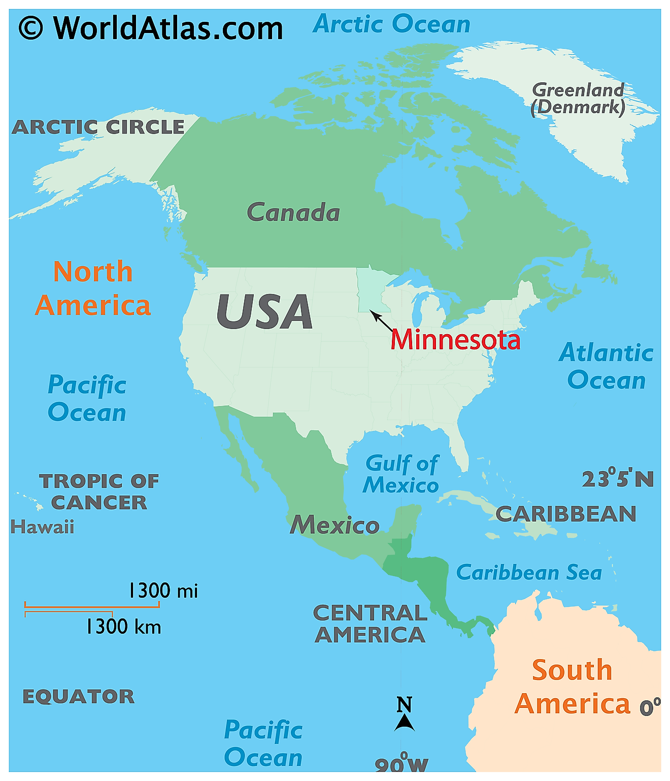 Minnesota Maps Facts World Atlas