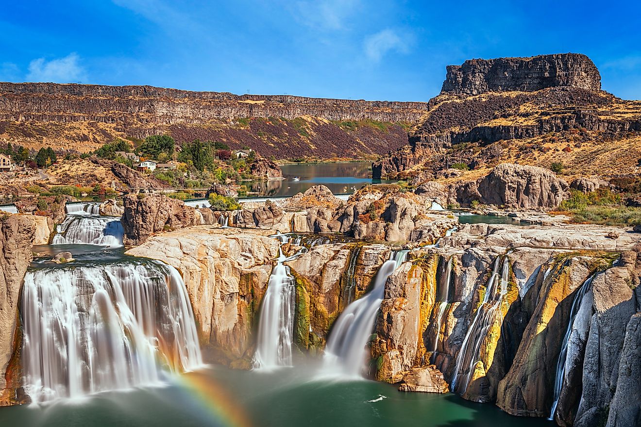 Shoshone Falls Park in Idaho.