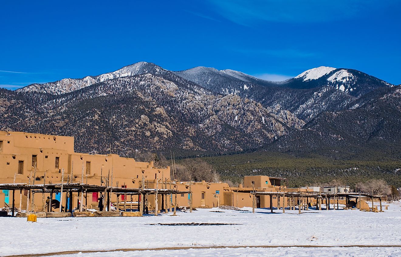 Taos, New Mexico.