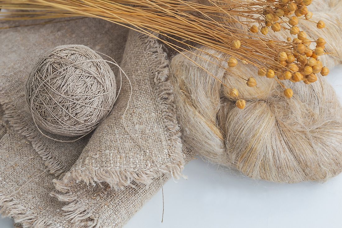 The World's Largest Exporters of Flax Yarn - WorldAtlas