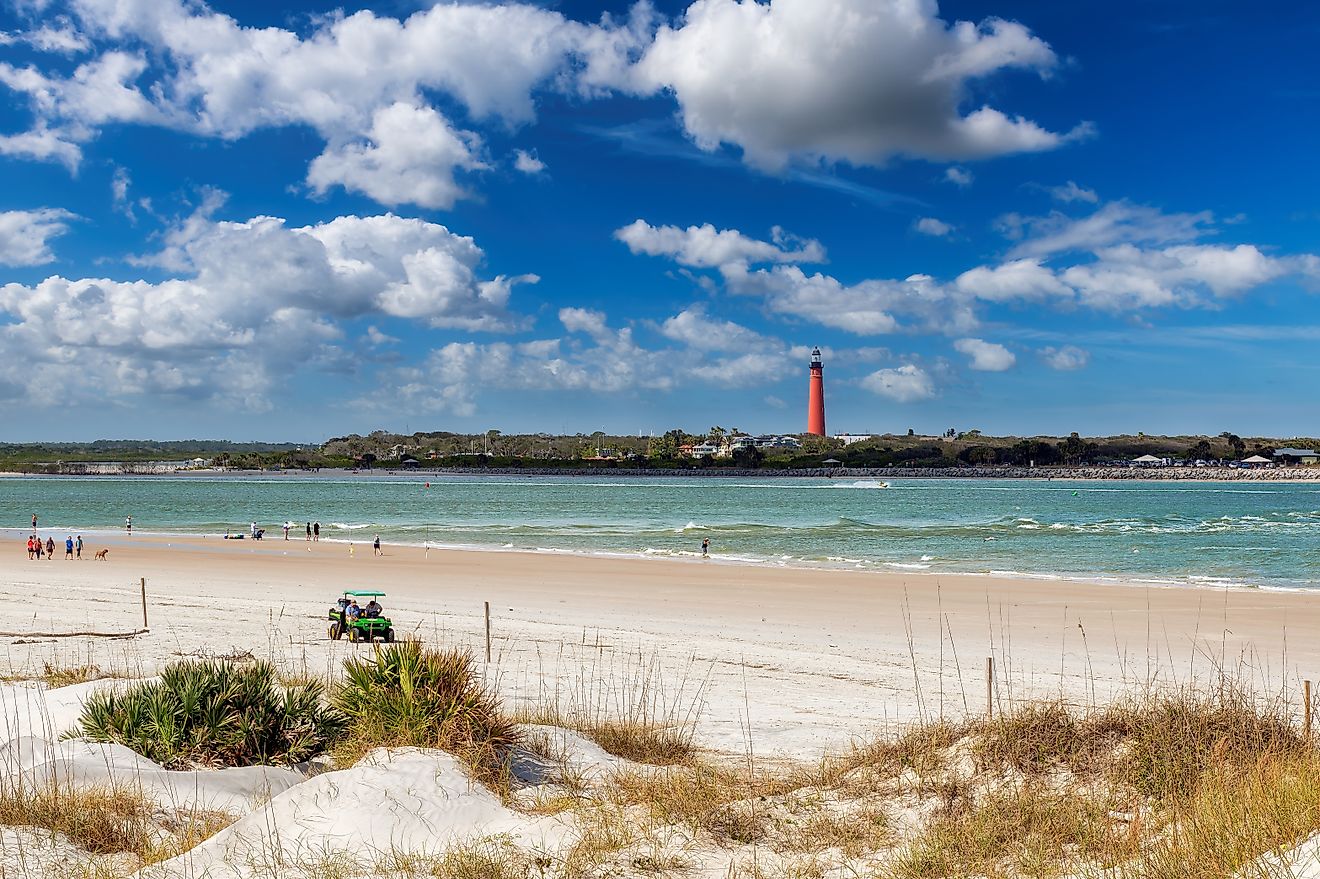 New Smyrna Beach, Florida.