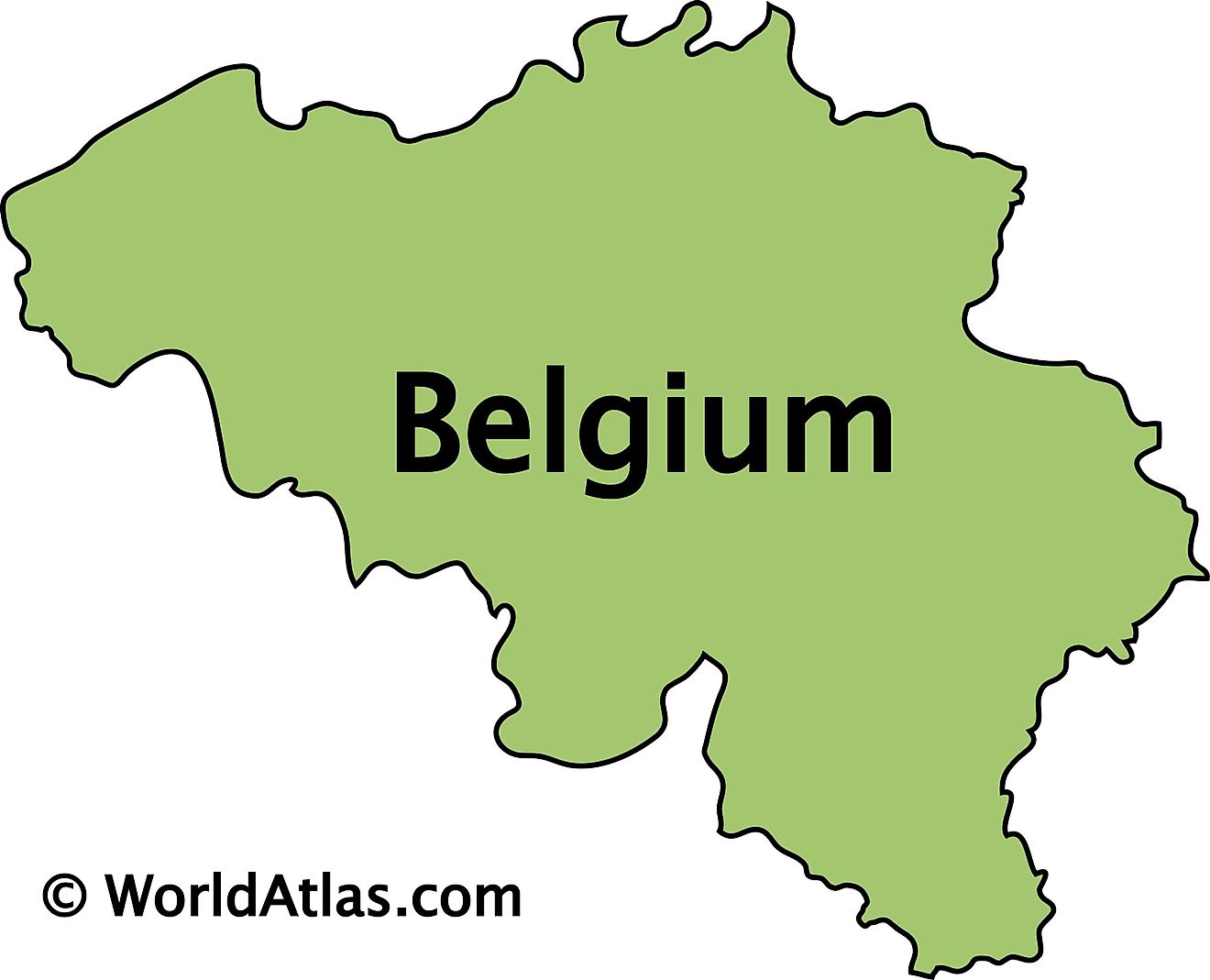 Belgium Maps Facts World Atlas