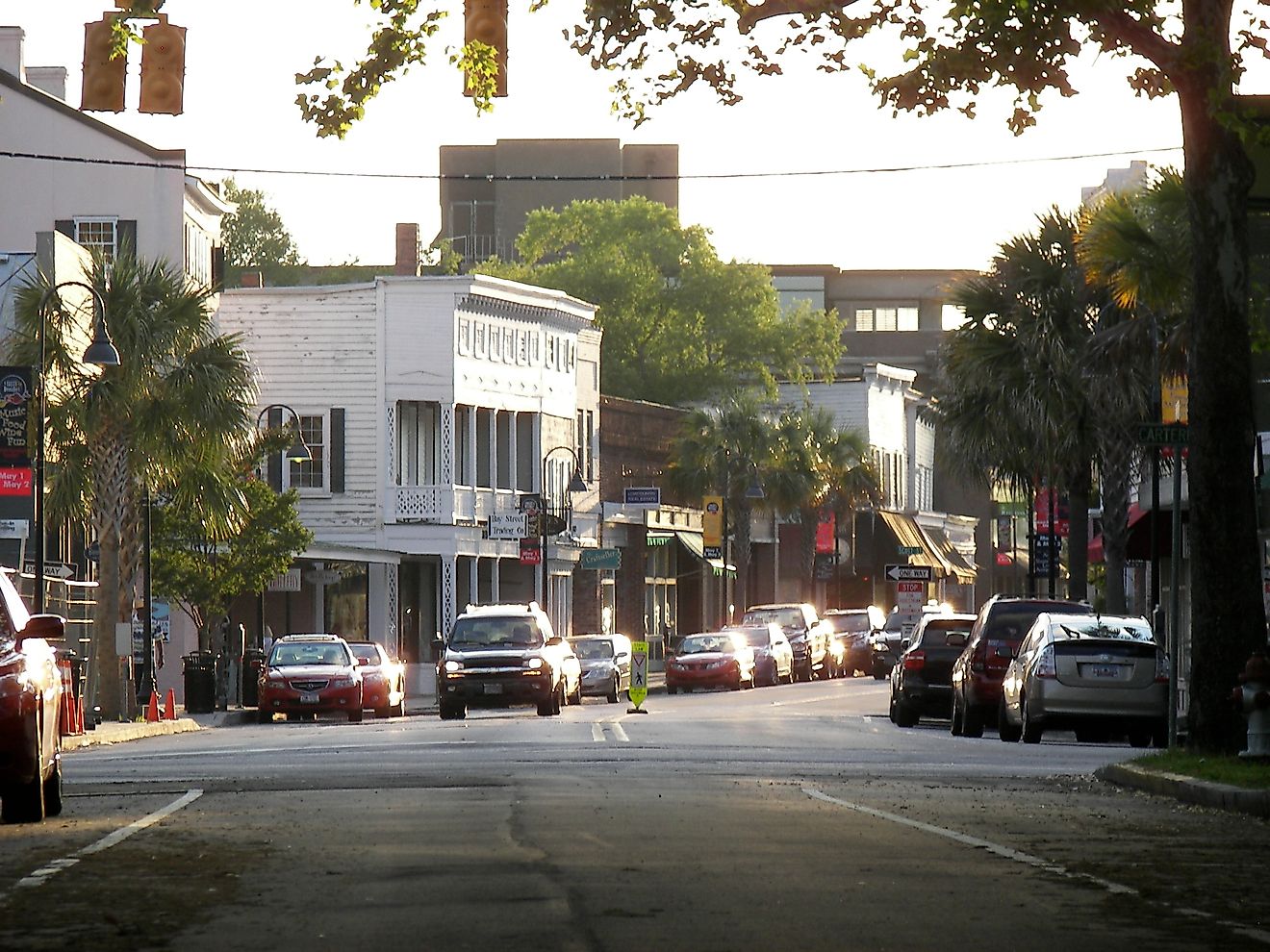 Bay Street, Downtown Beaufort, South Carolina