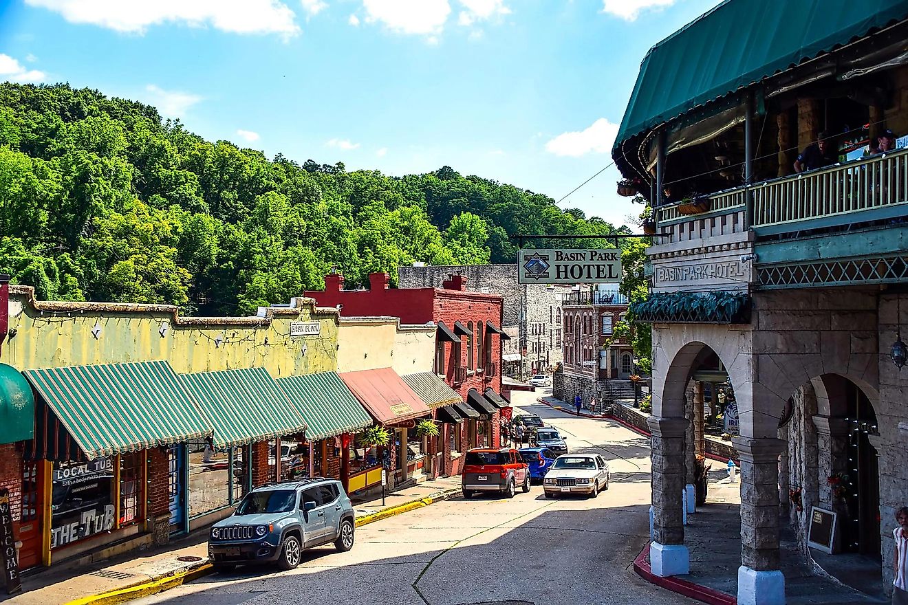 Eureka Springs, Arkansas.