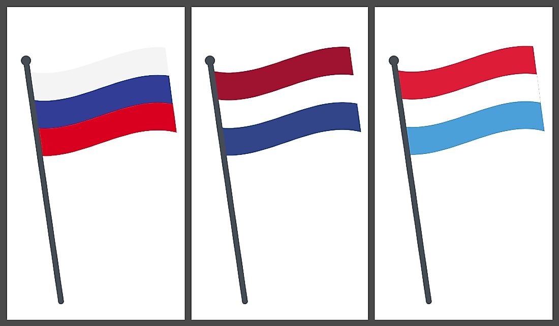 Why is the Dutch flag so similar to the French flag? - Quora