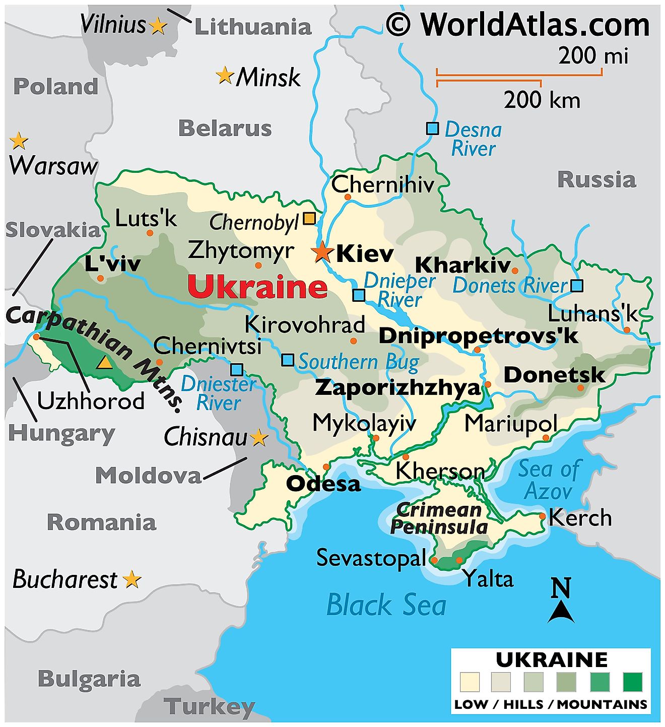 mapas-de-ucrania-atlas-del-mundo