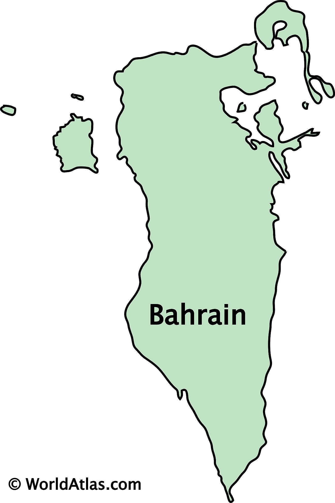 map of bahrain country        <h3 class=