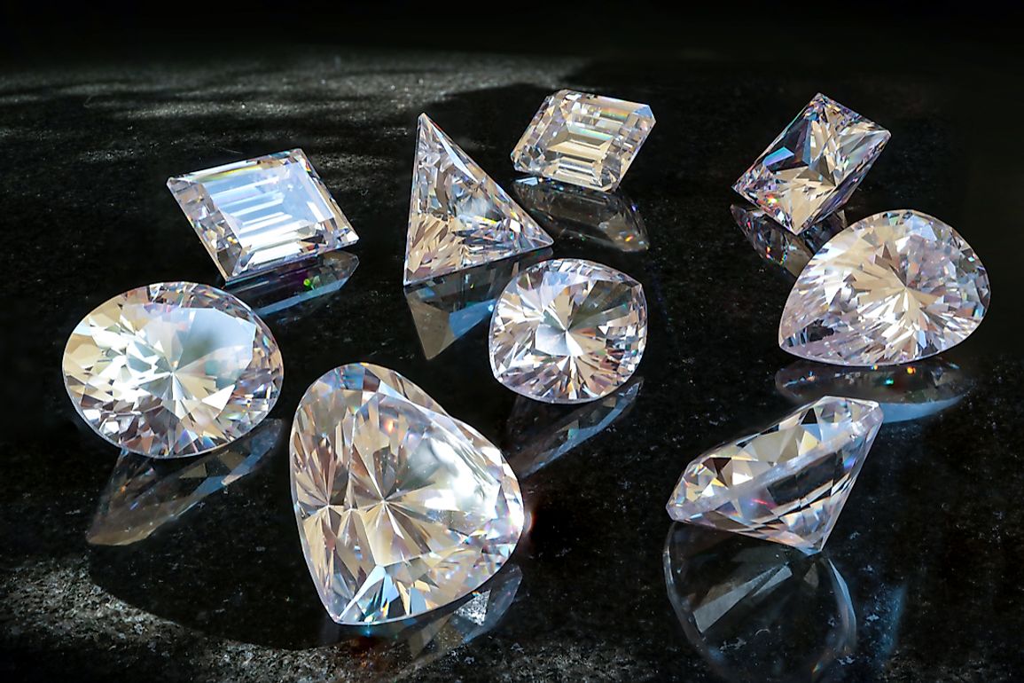 New Mineral Discovered in Deep-Earth Diamond