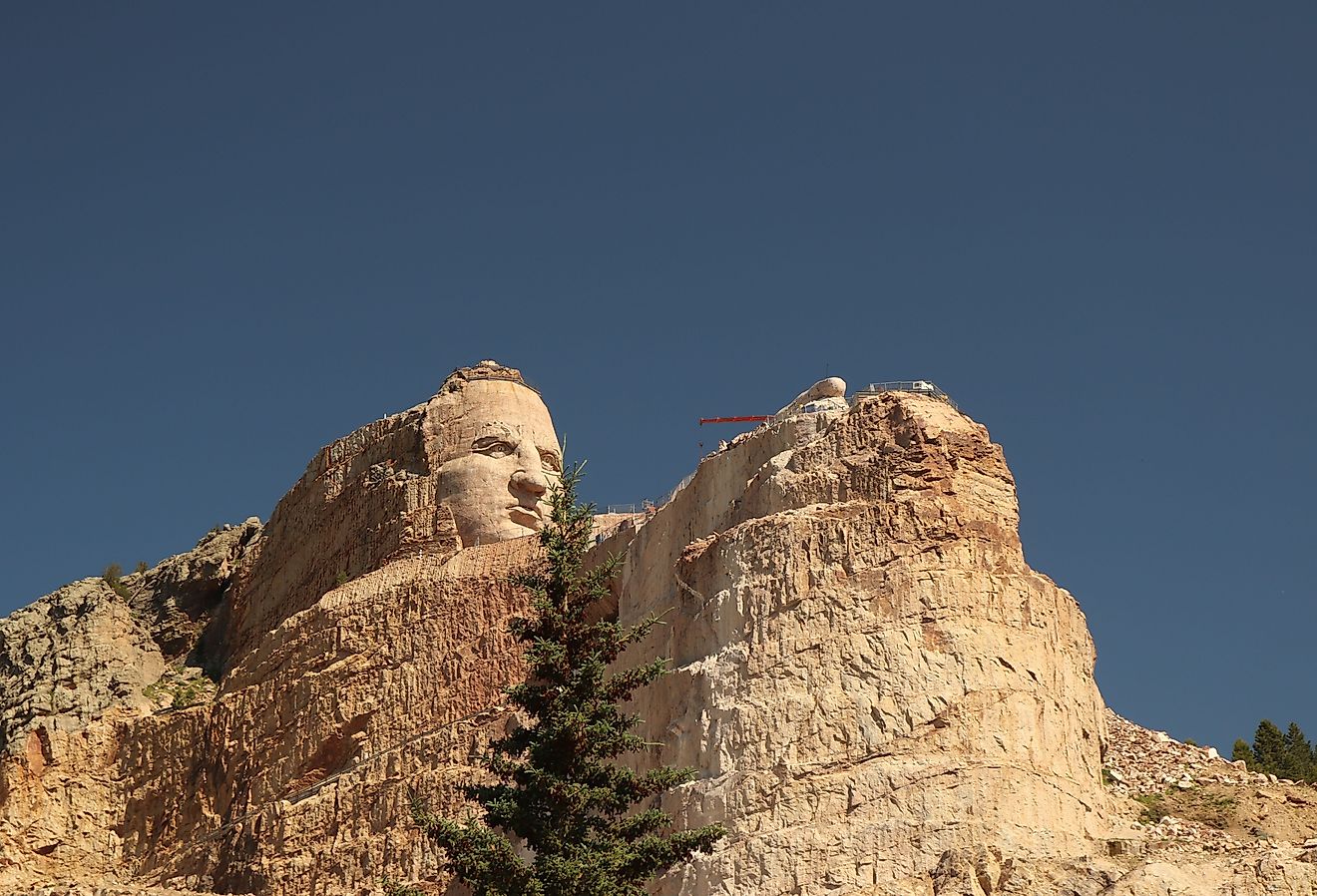 Crazy Horse Memorial, South Dakota.