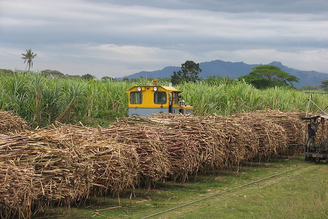 What Are The Major Natural Resources Of Fiji WorldAtlas