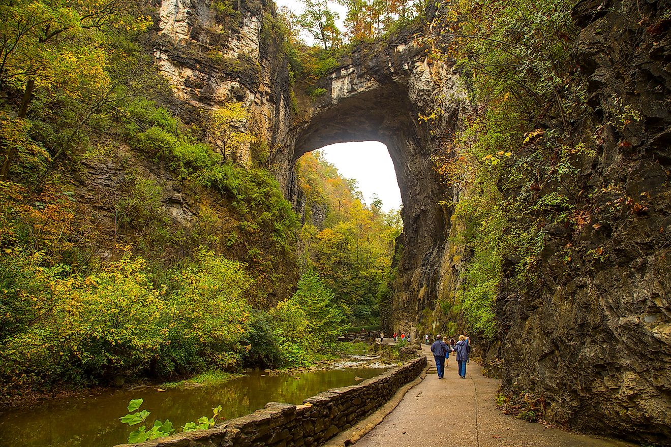 Natural Bridge State Park, Virginia