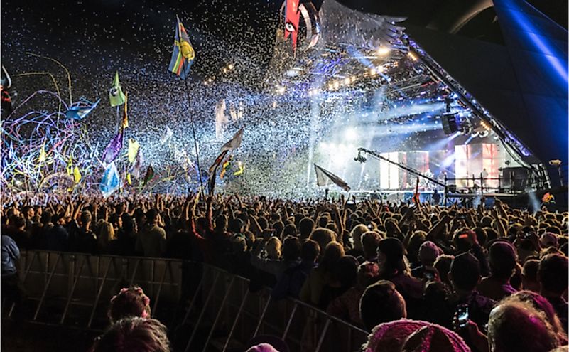 The Biggest Music Festivals In The World WorldAtlas