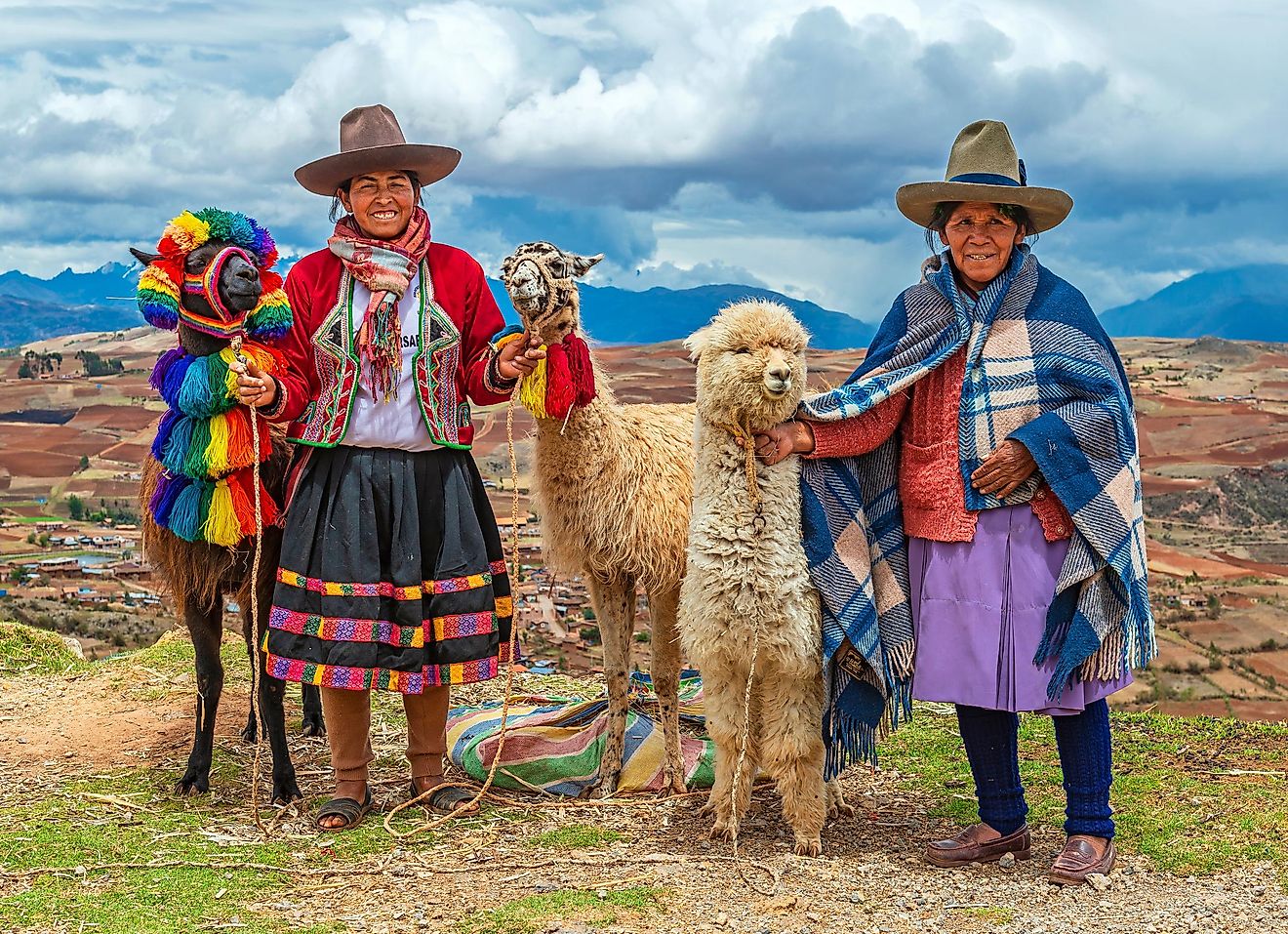 The Quechua People Worldatlas