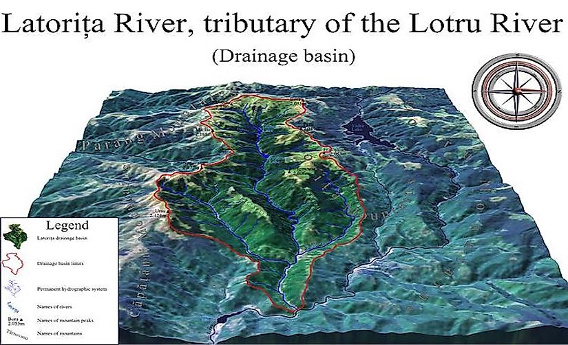13.2 Drainage Basins – Physical Geology
