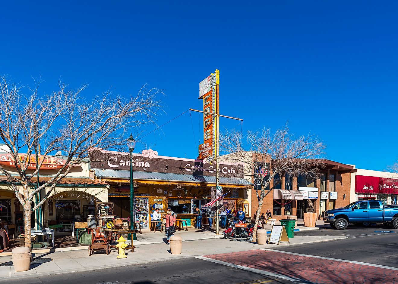 City center in Boulder City, Nevada. Image credit gg-foto via Shutterstock