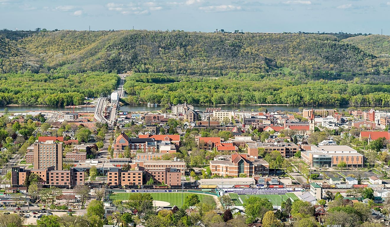 Winona, Minnesota.