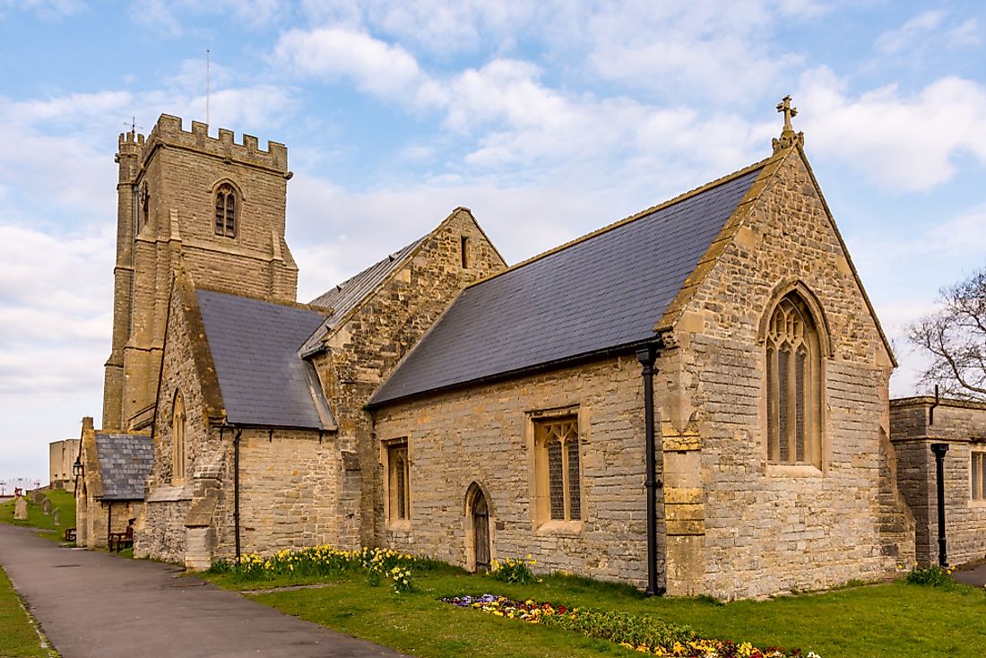 Biggest Religions In England WorldAtlas