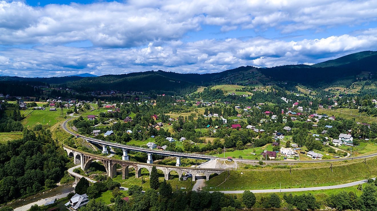 Vorokhta, Ukraine