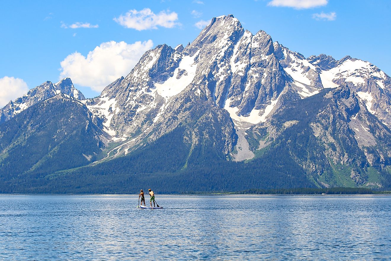 Cozy basecamps are best complimented by beautiful adventures in Wyoming, USA