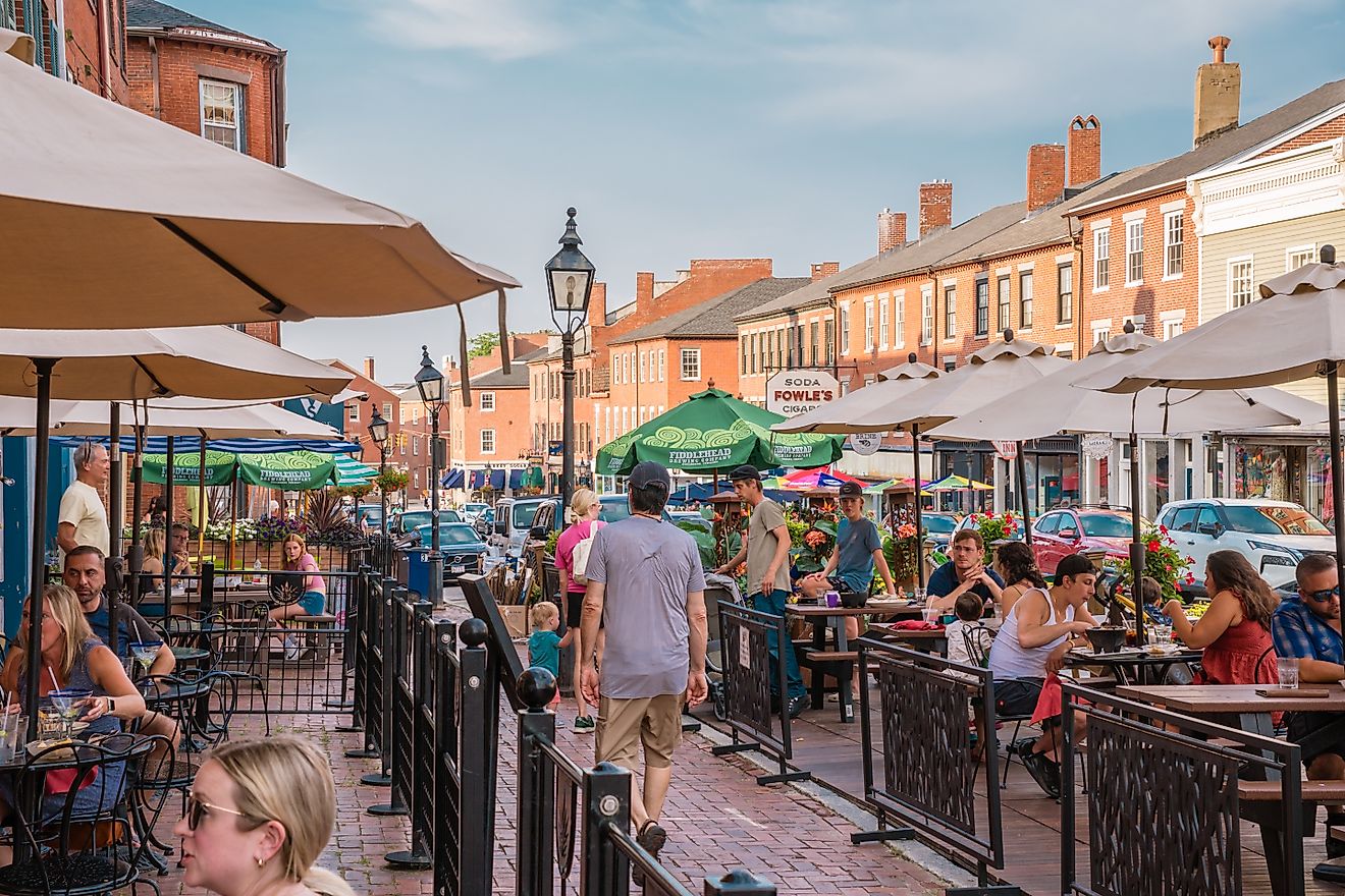 Newburyport, MA, US. Editorial credit: Heidi Besen / Shutterstock.com