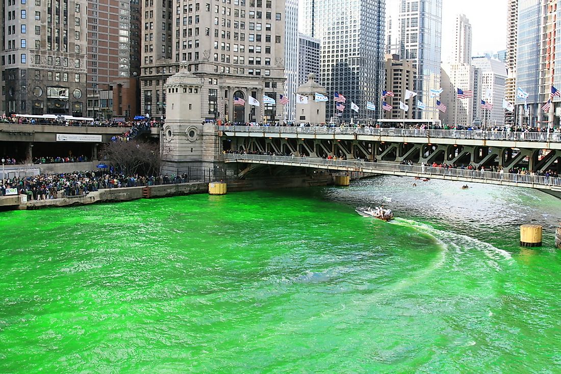 Cities With the Largest Saint Patrick's Day Celebrations - WorldAtlas