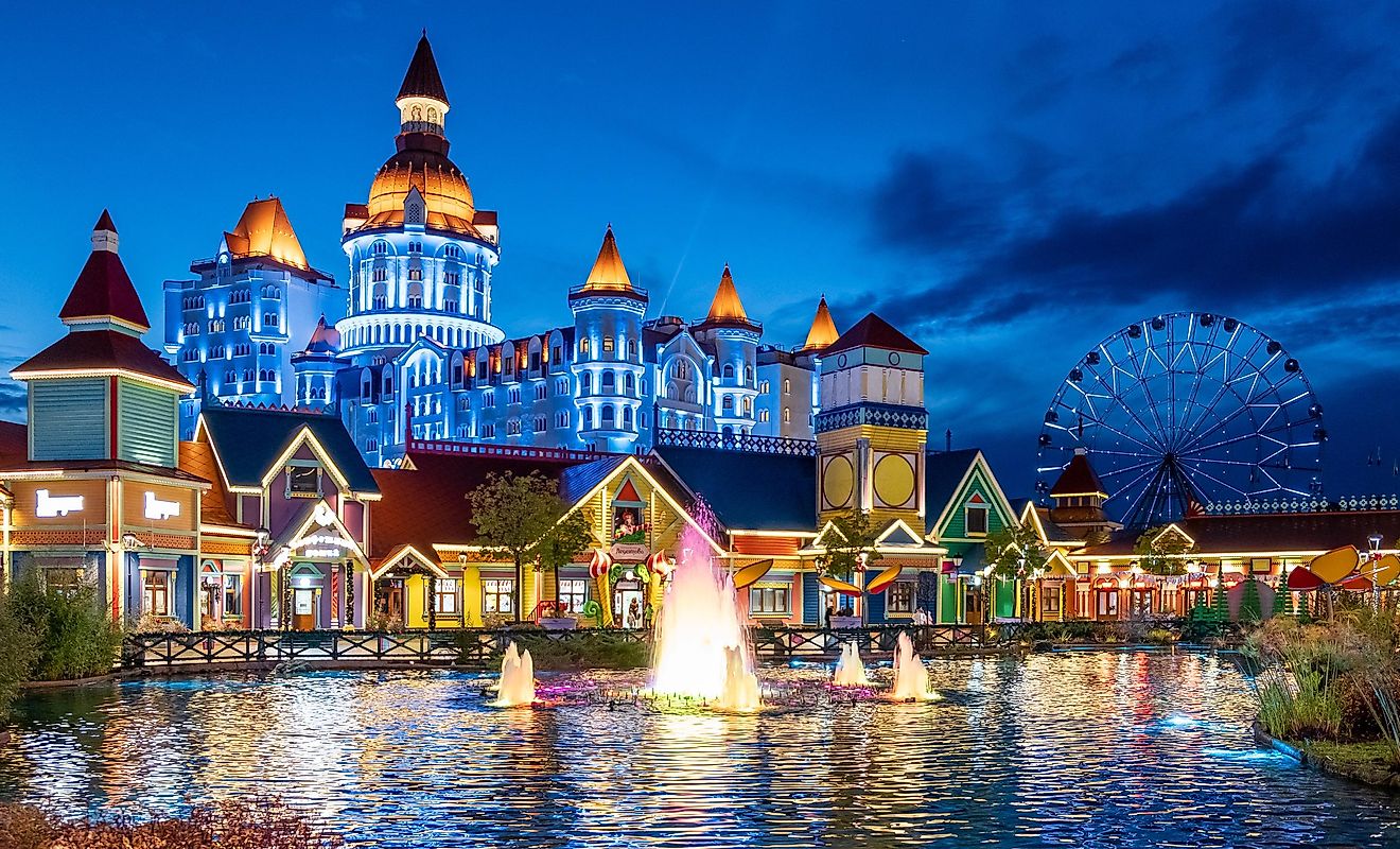 Sochi, Russia. Image credit: ivanvislov/Shutterstock