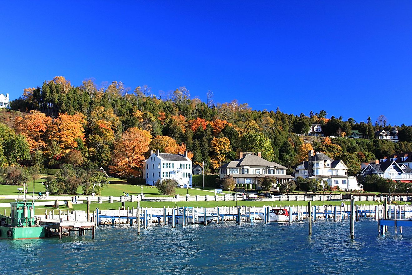 Mackinac Island in the Fall