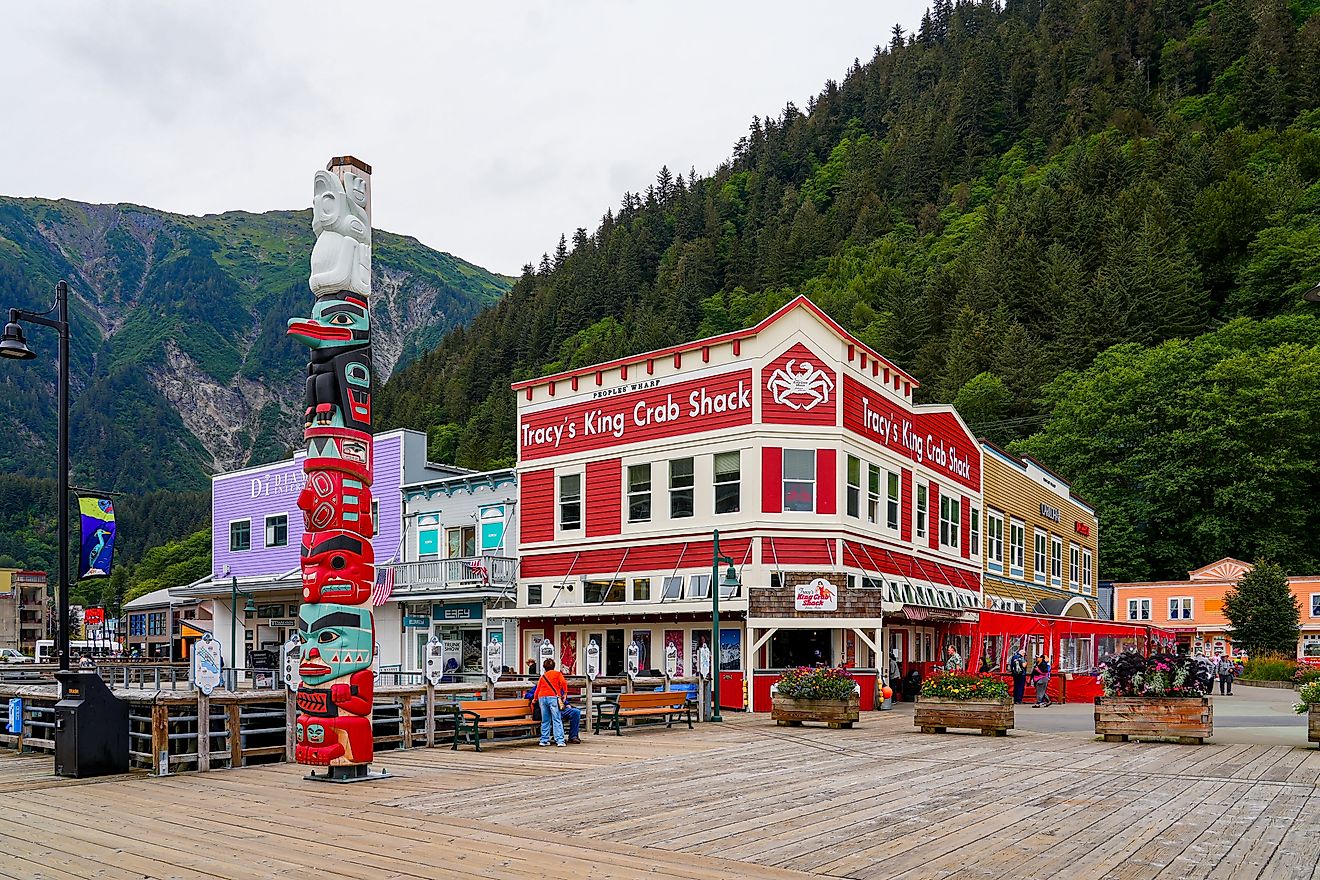 Juneau, Alaska. Editorial credit: Alexandre.ROSA / Shutterstock.com