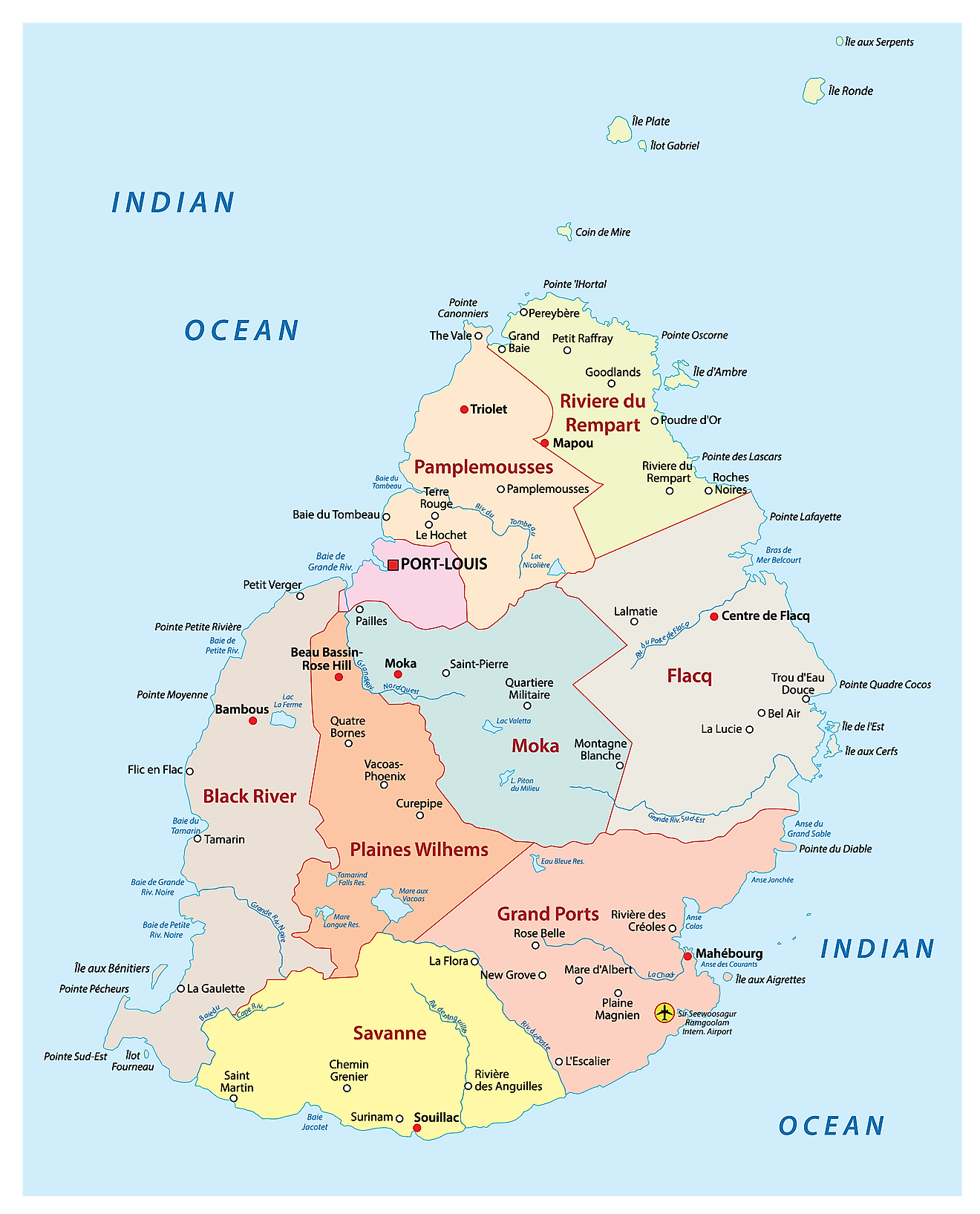 Mauritius Maps & Facts - World Atlas