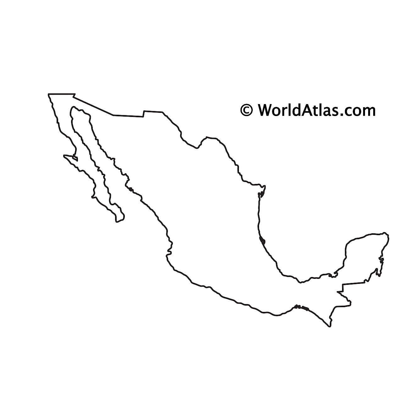 Mexico Maps & Facts - World Atlas