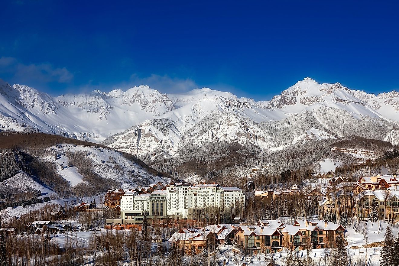 10 Of The Best Ski Resorts In The US - WorldAtlas