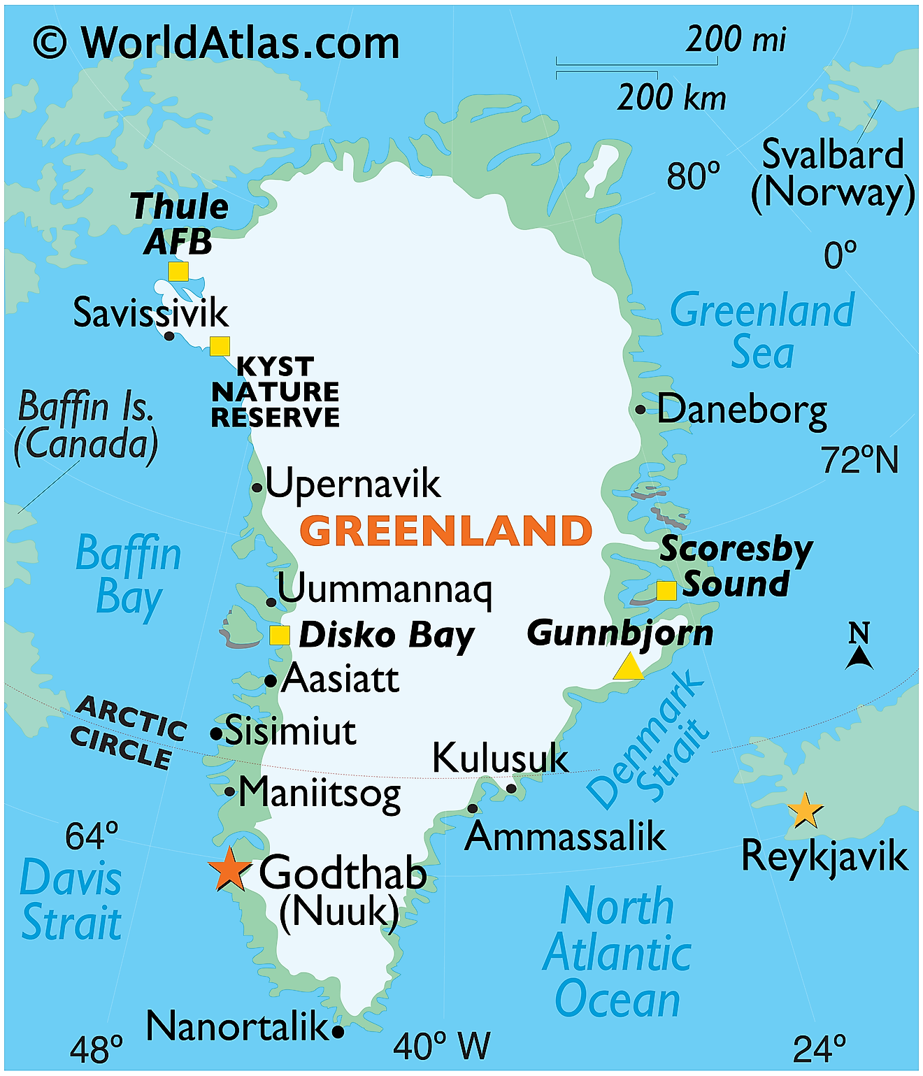 travel in greenland
