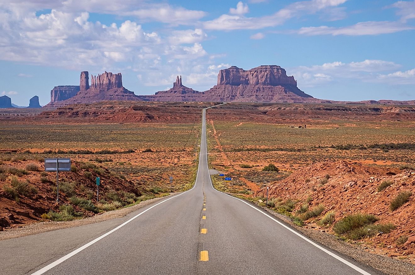 Forrest Gump Point in Monument Valley, Arizona