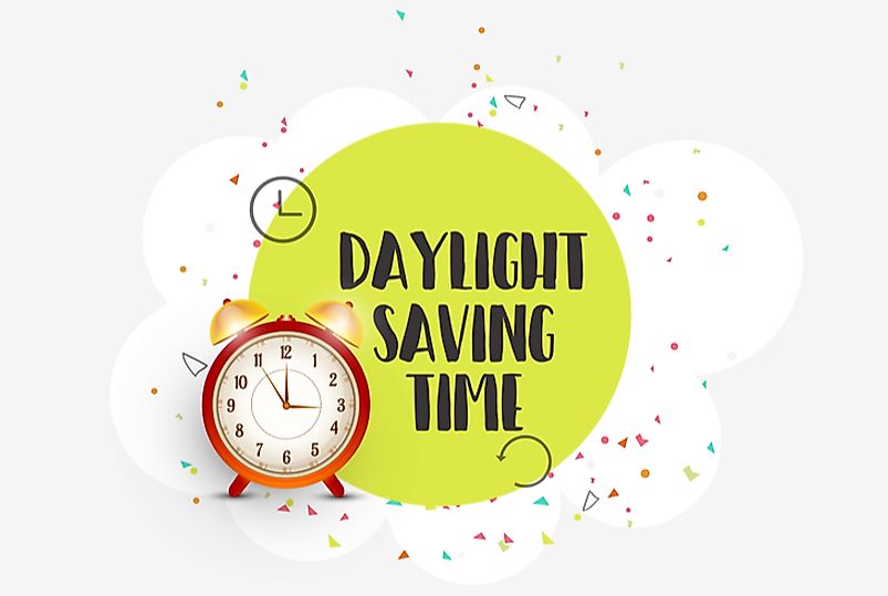 daylight savings time clipart