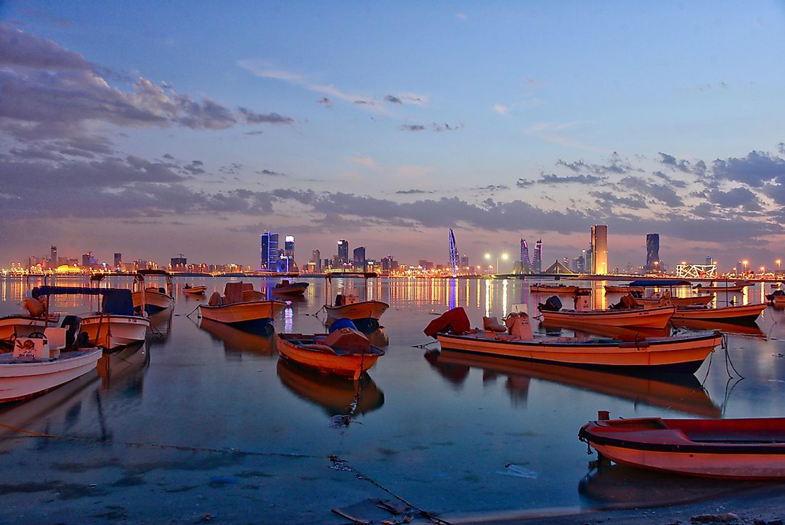 tourism in bahrain wikipedia