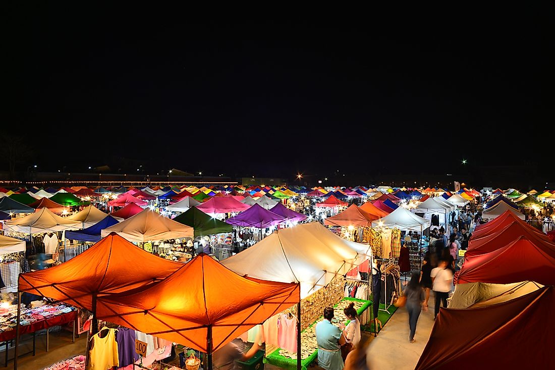 10 of the World's Greatest Night Markets WorldAtlas