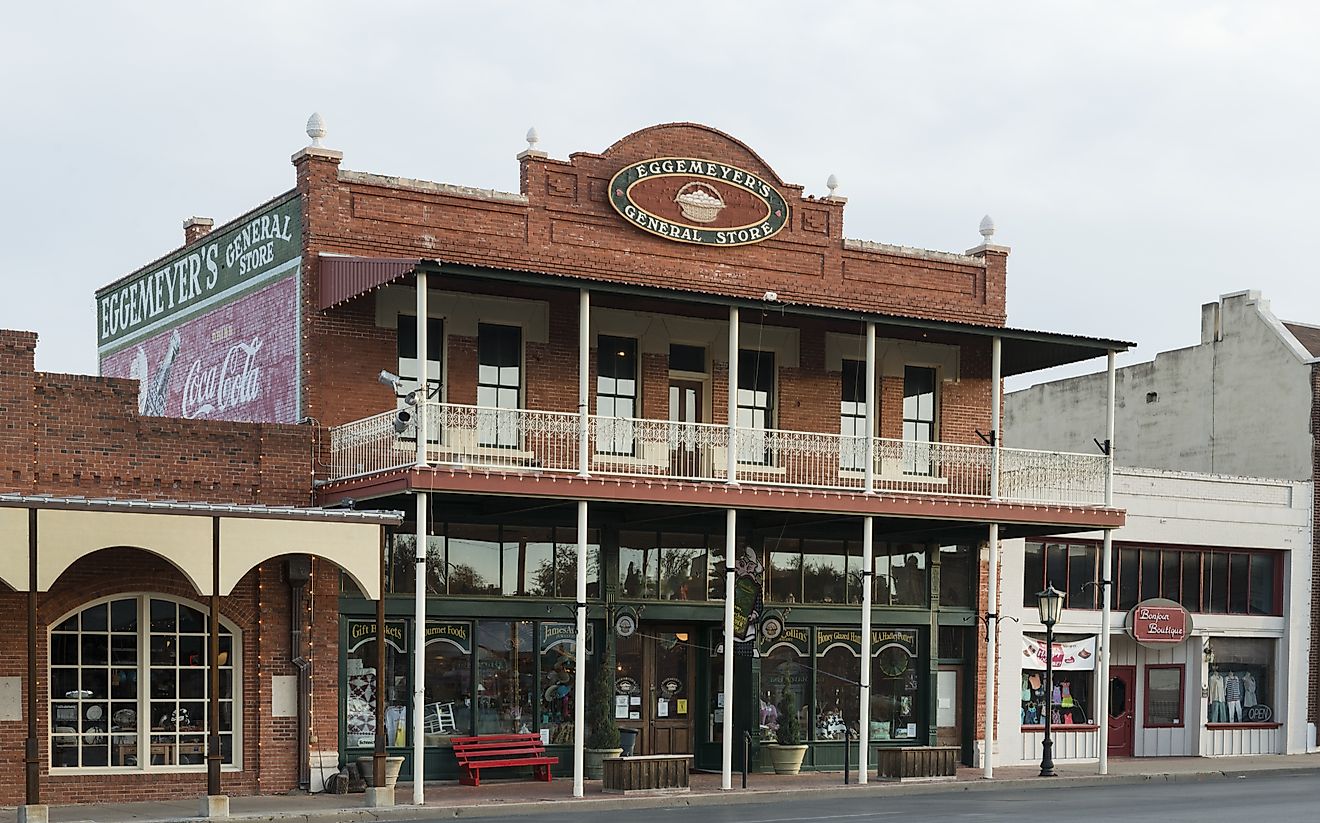 Eggemeyer's General Store, Texas