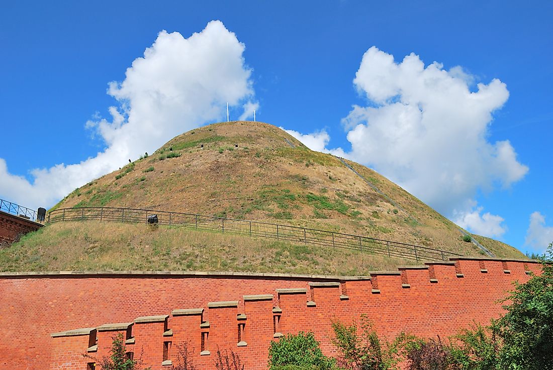 What Is A Mound In Geography WorldAtlas