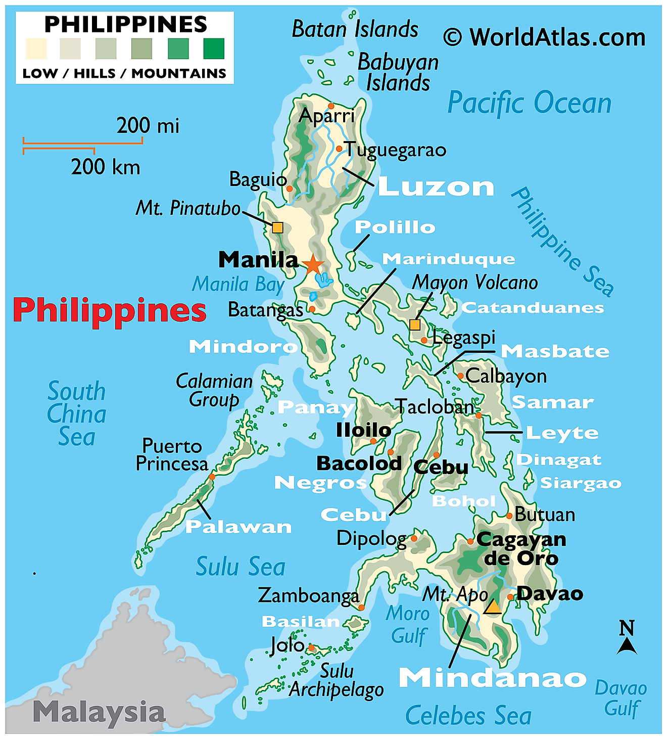 Philippines Maps & Facts World Atlas
