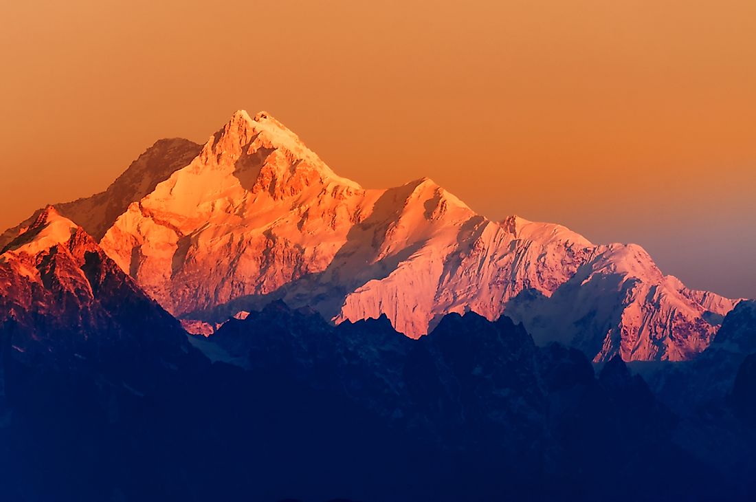 india mountains