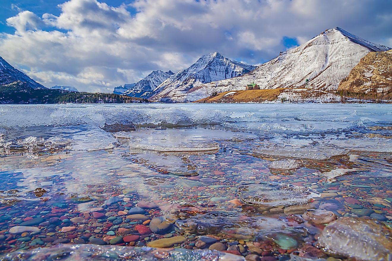 Waterton Lakes National Park.