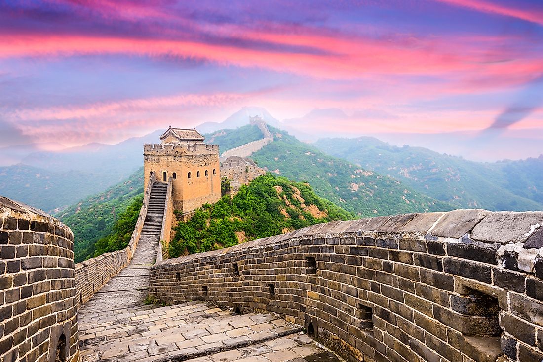 When Was The Great Wall Of China Built Worldatlas
