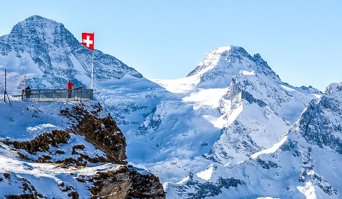 The Tallest Mountains In The Alps WorldAtlas