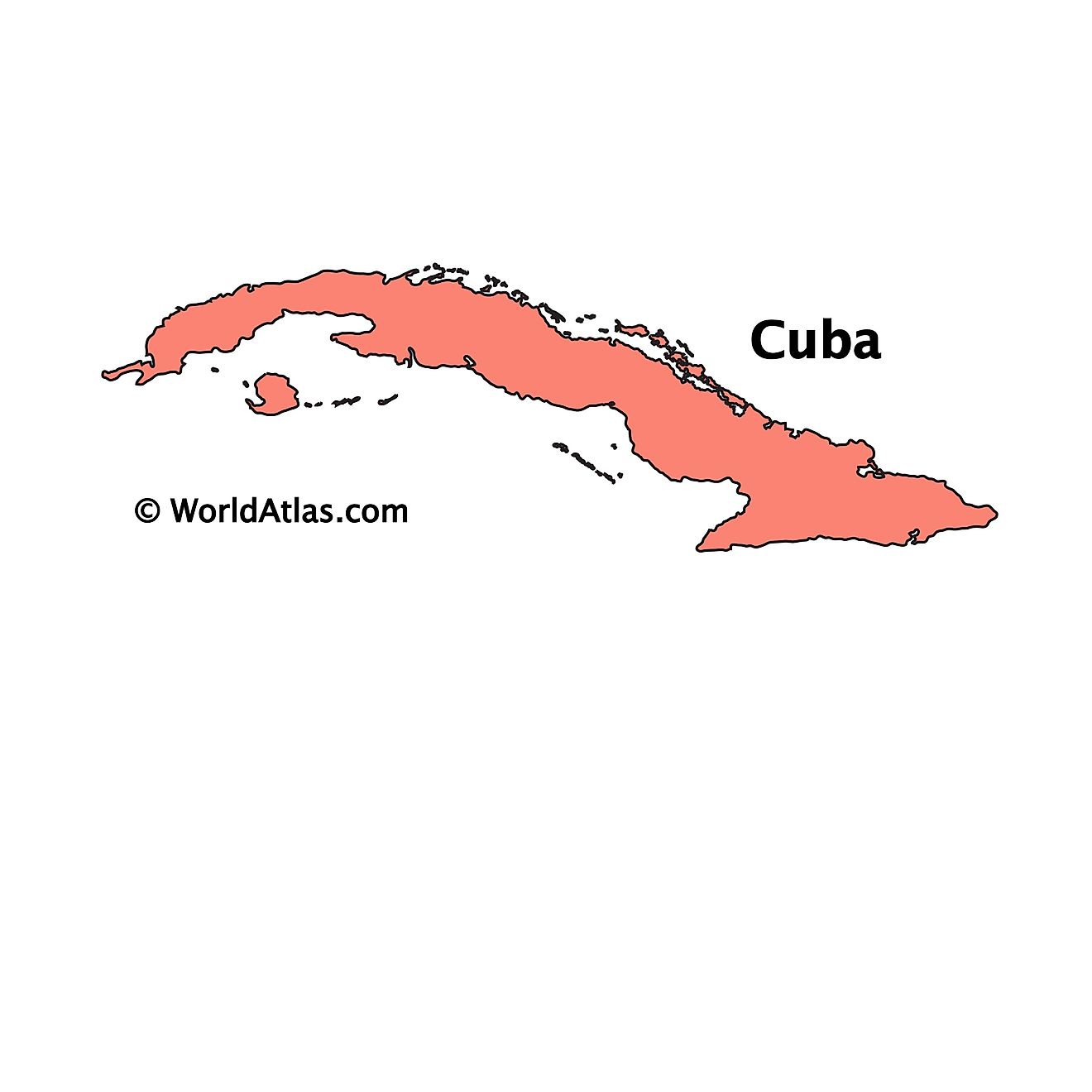 Cuba Maps & Facts - World Atlas