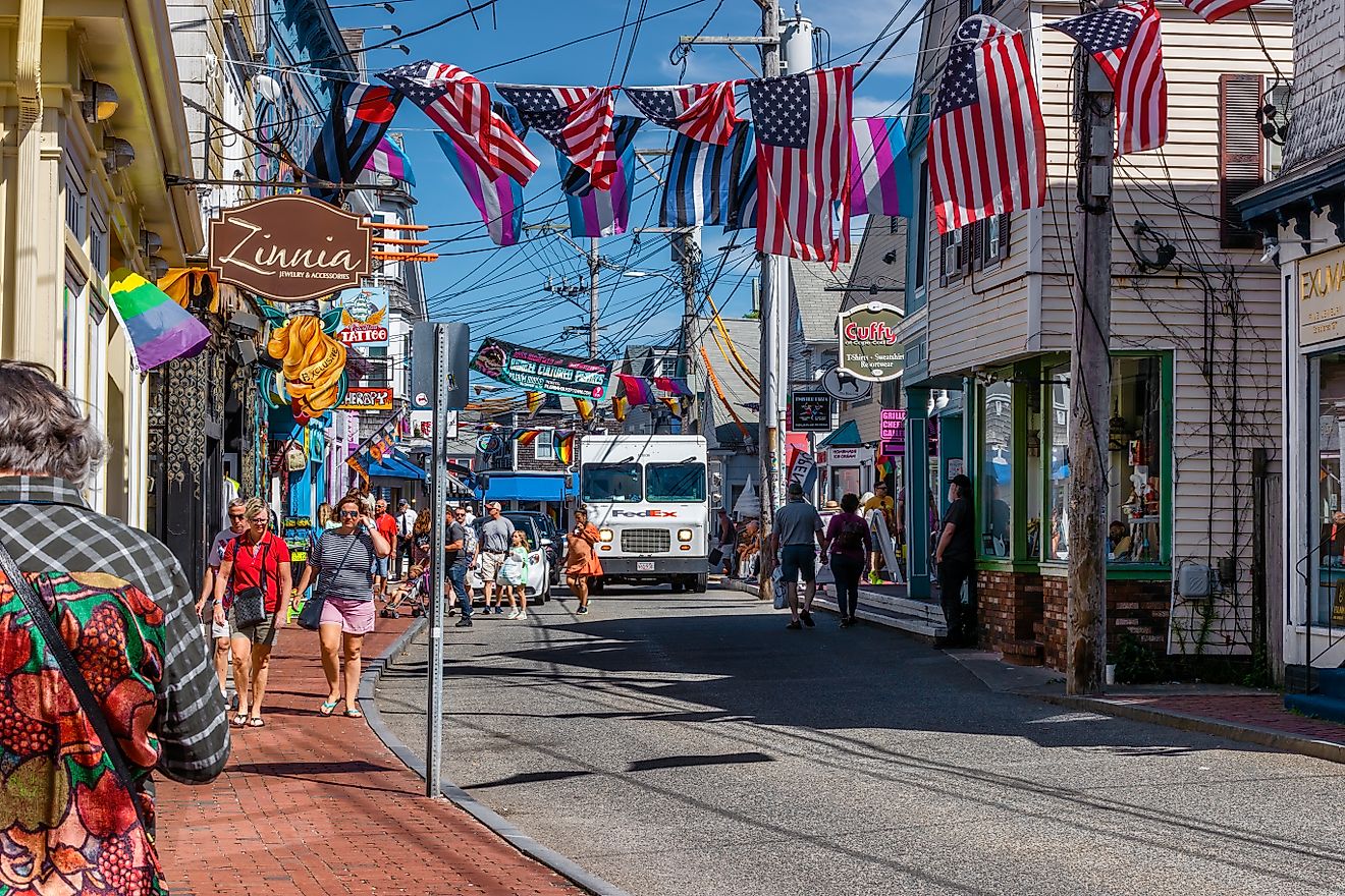 Provincetown, Massachusetts, via Dee / iStock.com