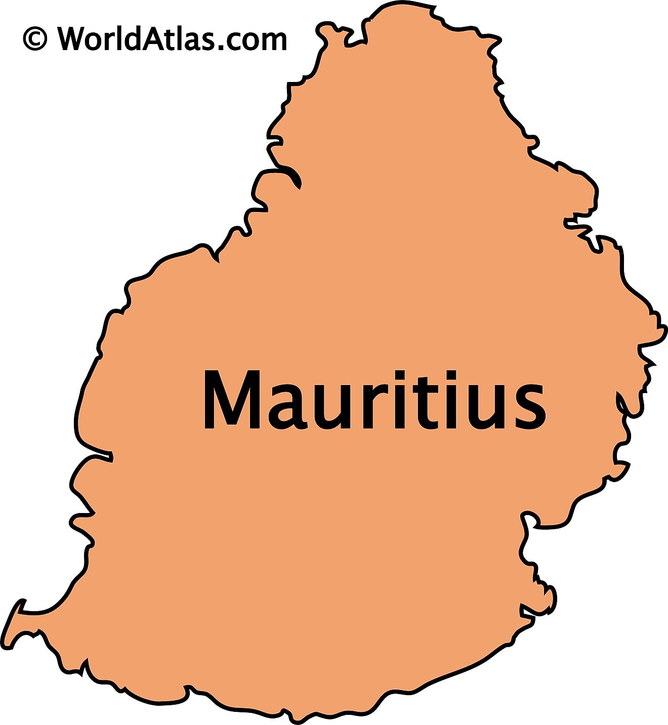 Hand drawn sketch flag of Mauritius. doodle... - Stock Illustration  [87192862] - PIXTA