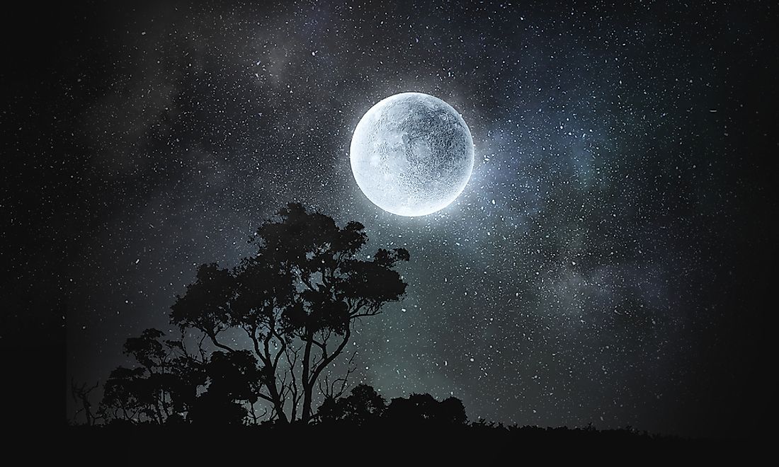 How Often Is There A Full Moon? WorldAtlas