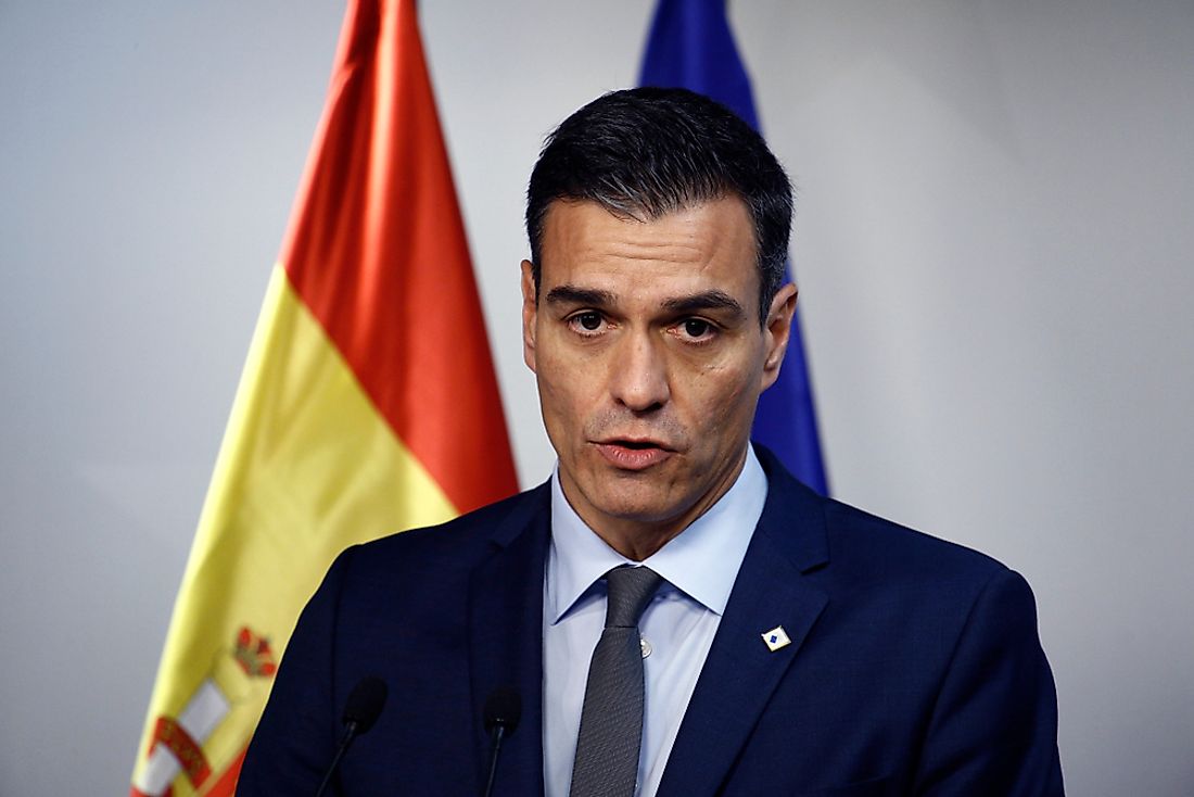 List Of Prime Ministers Of Spain WorldAtlas