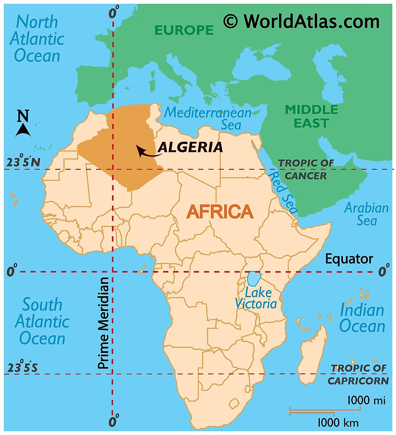 map algeria and surrounding countries        <h3 class=